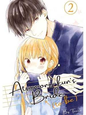 cover image of Atsumori-kun's Bride-to-Be, Volume  2